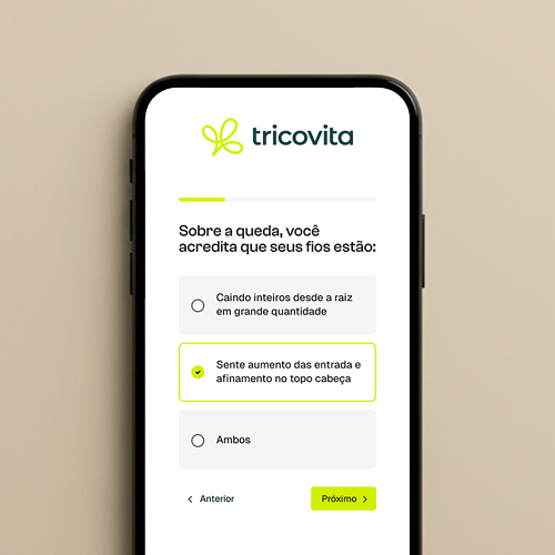 Como funciona a plataforma TricoVita